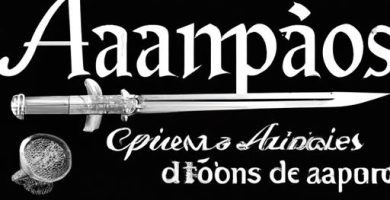 Tipos de armas y sus nombres