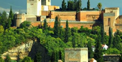 La alcazaba de la alhambra