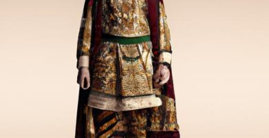 Traje boda medieval hombre