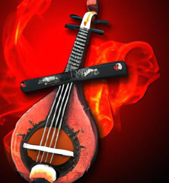 Instrumento de cuerdas medieval