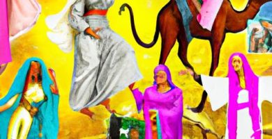 Las 7 mujeres fuertes de la biblia