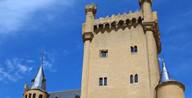 Castillo de olite visitas