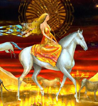 En la mitología griega virgen cazadora