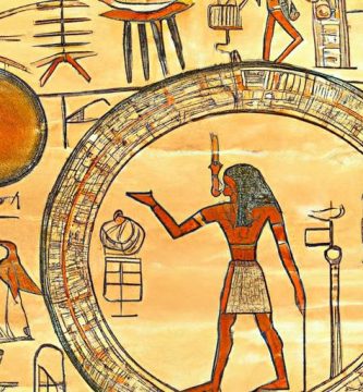 Dios solar del antiguo egipto crucigrama