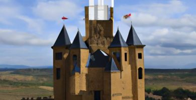Visitar castillo de olite