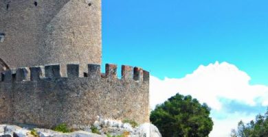 Castillo de manzanares ciudad real