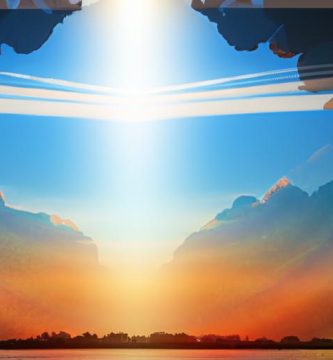 Dios romano del cielo y el aire