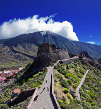 Castillo medieval en tenerife