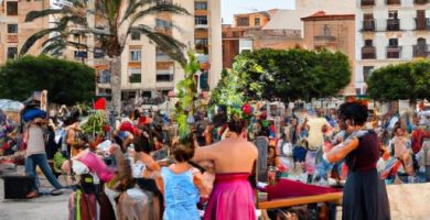 Mercado medieval alicante 2024