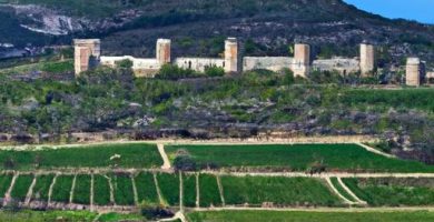 Castillo curiel de duero