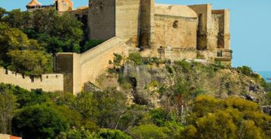 Alcala de guadaira castillo