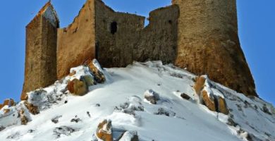 Castillo añon de moncayo